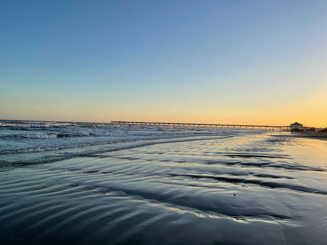 Lessons in life and death on the beach in Port Aransas