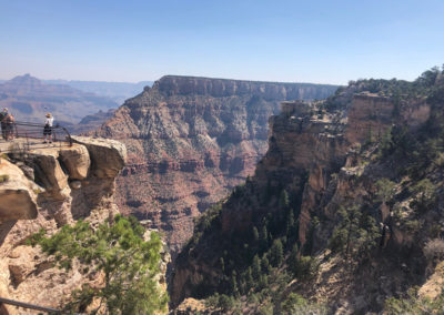 Whether North Rim or South Rim, life is grand in the Grand Canyon