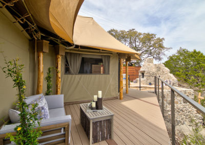Gone glamping: Get away, comfortably, this fall near Austin