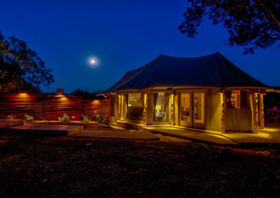 Get away while giving back to foster children at stunning Hill Country glamping spot