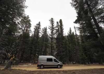 Adventures Await: Roaming the road in a campervan