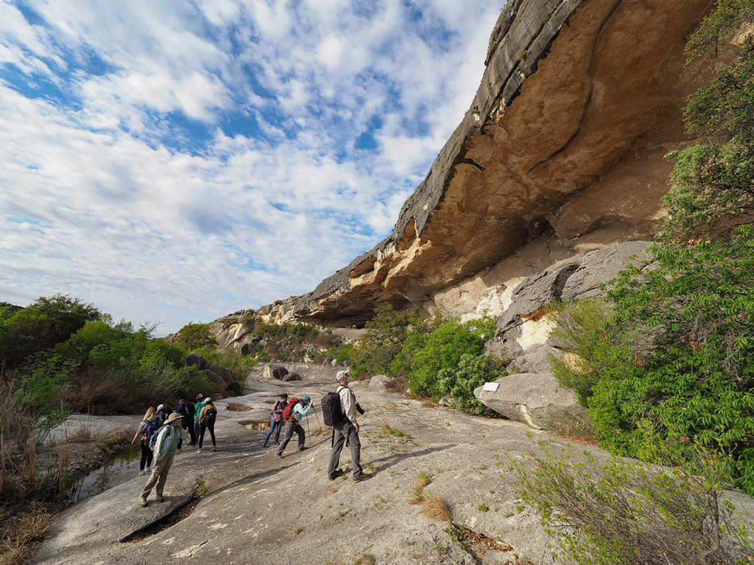 Seminole Canyon’s world-class rock art is a lens to history