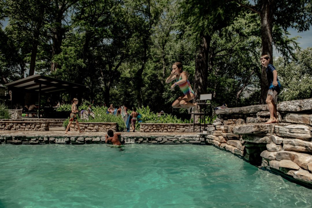 Dive in: 7 swimming holes and natural spots to splash into near Austin