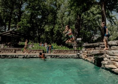 Dive in: 7 swimming holes and natural spots to splash into near Austin