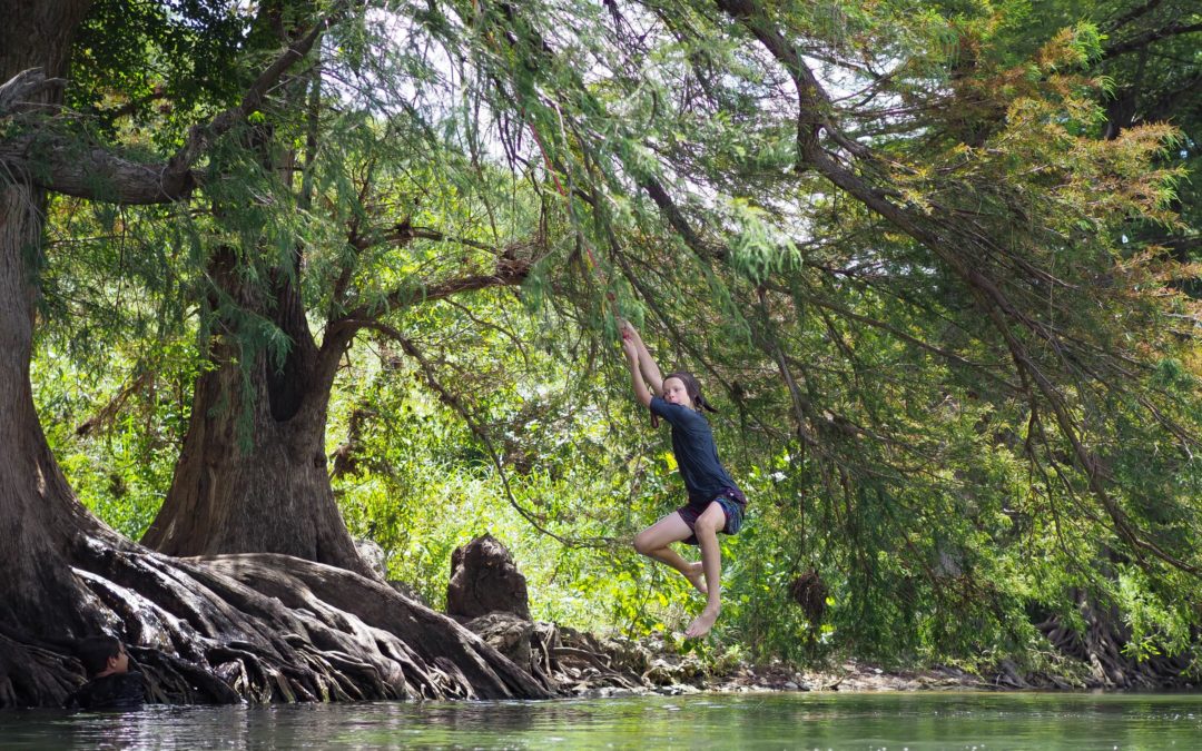 Visit Pedernales Falls for a dip in a spring-fed river
