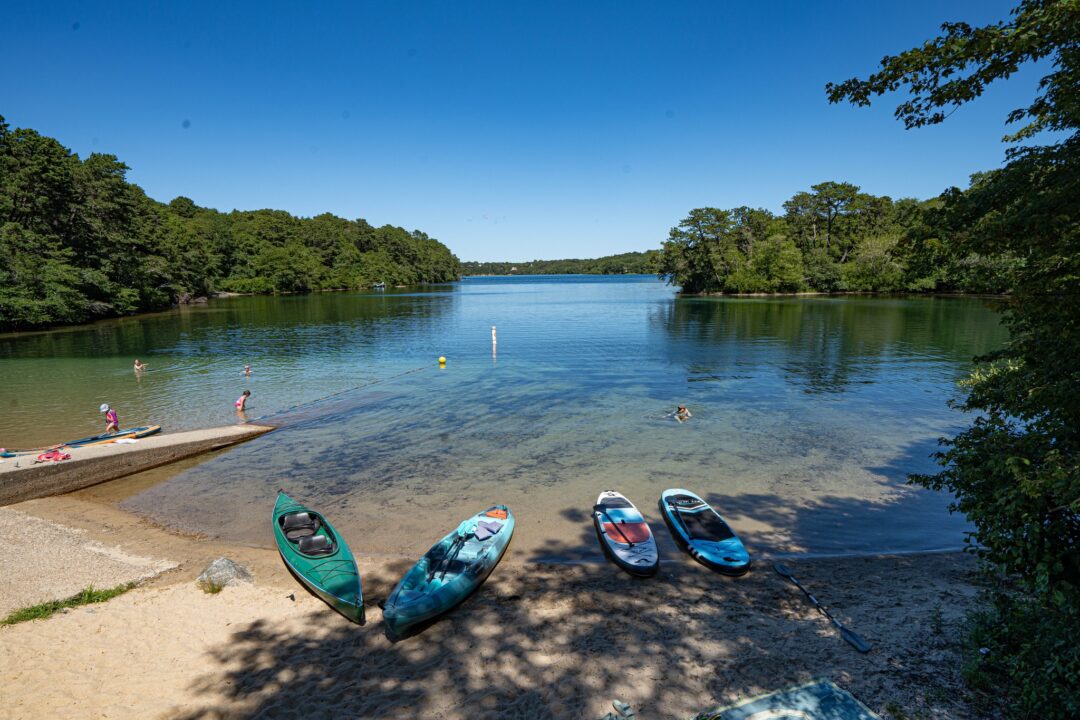 A guide to the best kettle ponds on Cape Cod