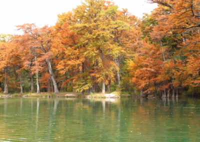 Go to Garner this fall for the Frio, foliage and family fun