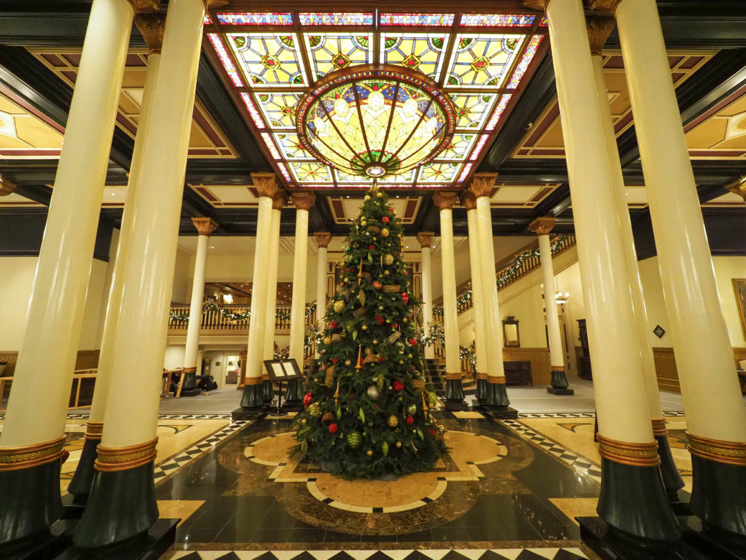 Soaking in the holidays and Austin’s history at the iconic Driskill Hotel