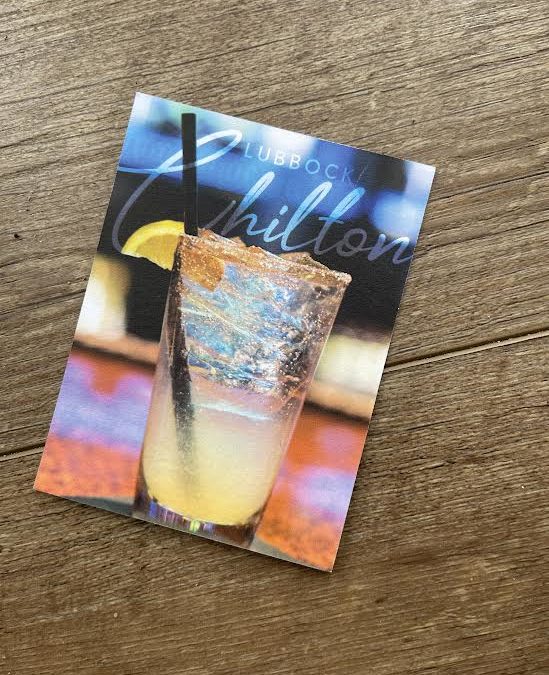 When in Lubbock, sip the city’s signature drink – a Chilton