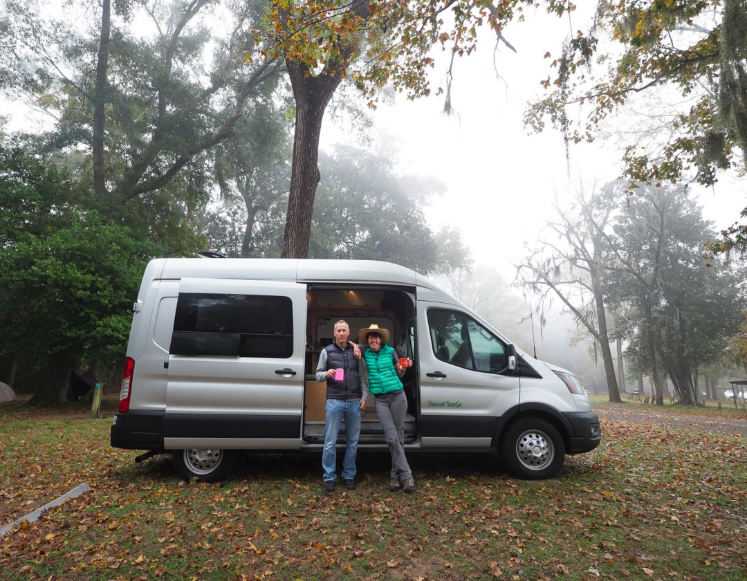 Six places to park your campervan in Texas this Spring