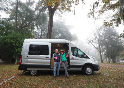 Six places to park your campervan in Texas this Spring