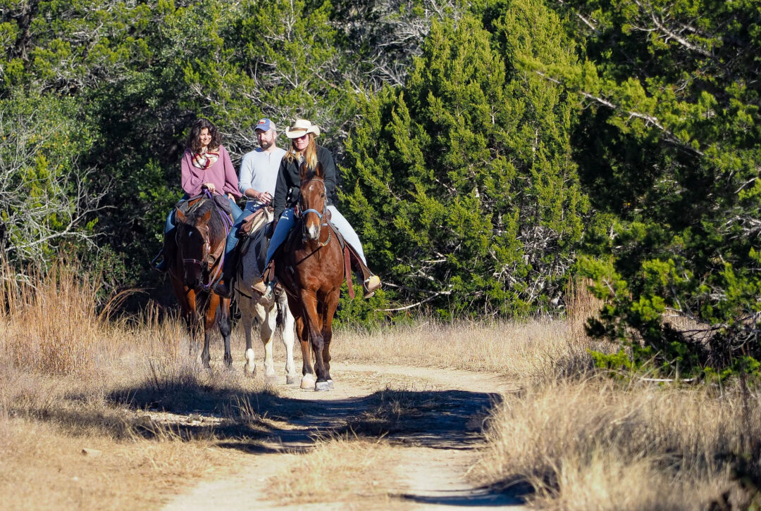 Hiking, horses and history at Hill Country State Natural Area
