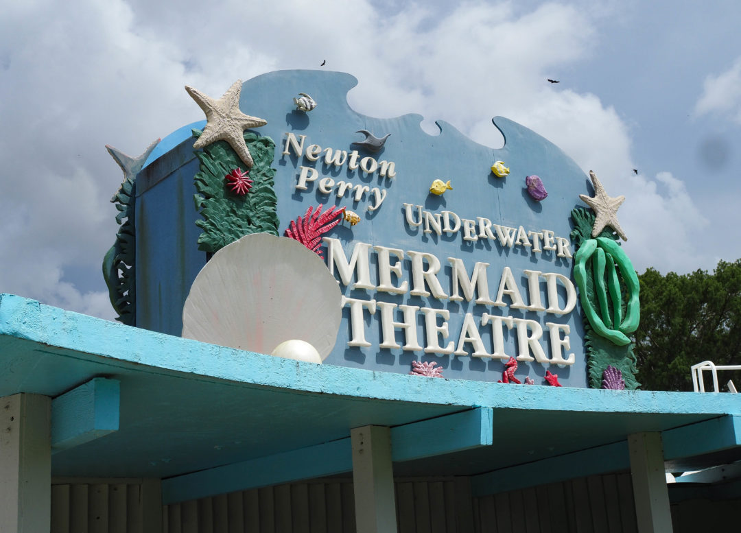 Discovering magical mermaids, memories at Weeki Wachee Springs