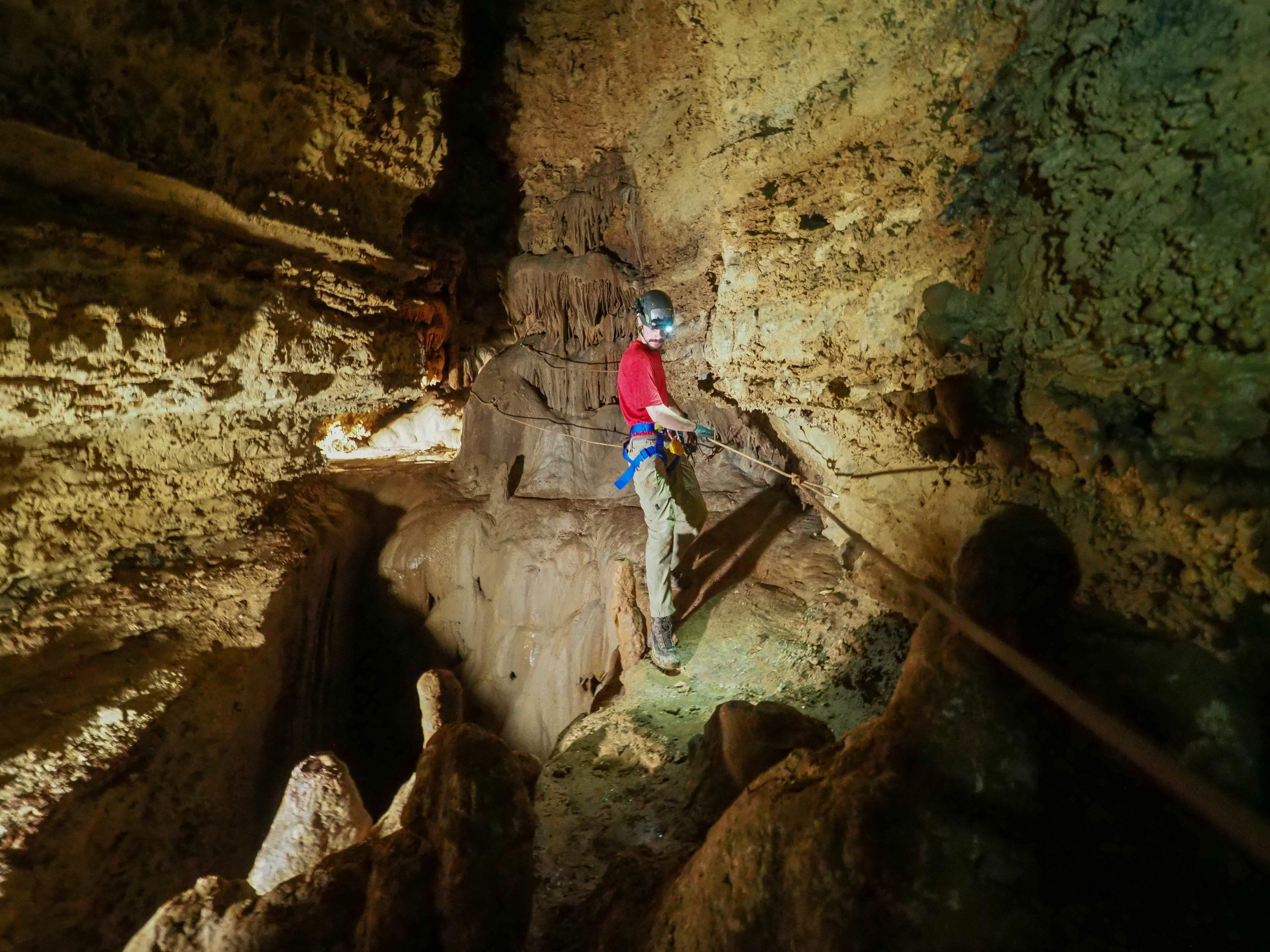 new adventure tour at Natural Bridge Caverns