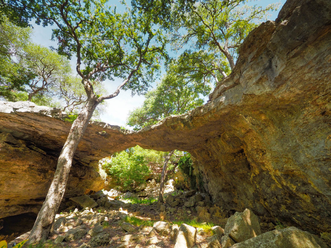 Discoveries down under: A new way to cave at Natural Bridge Caverns