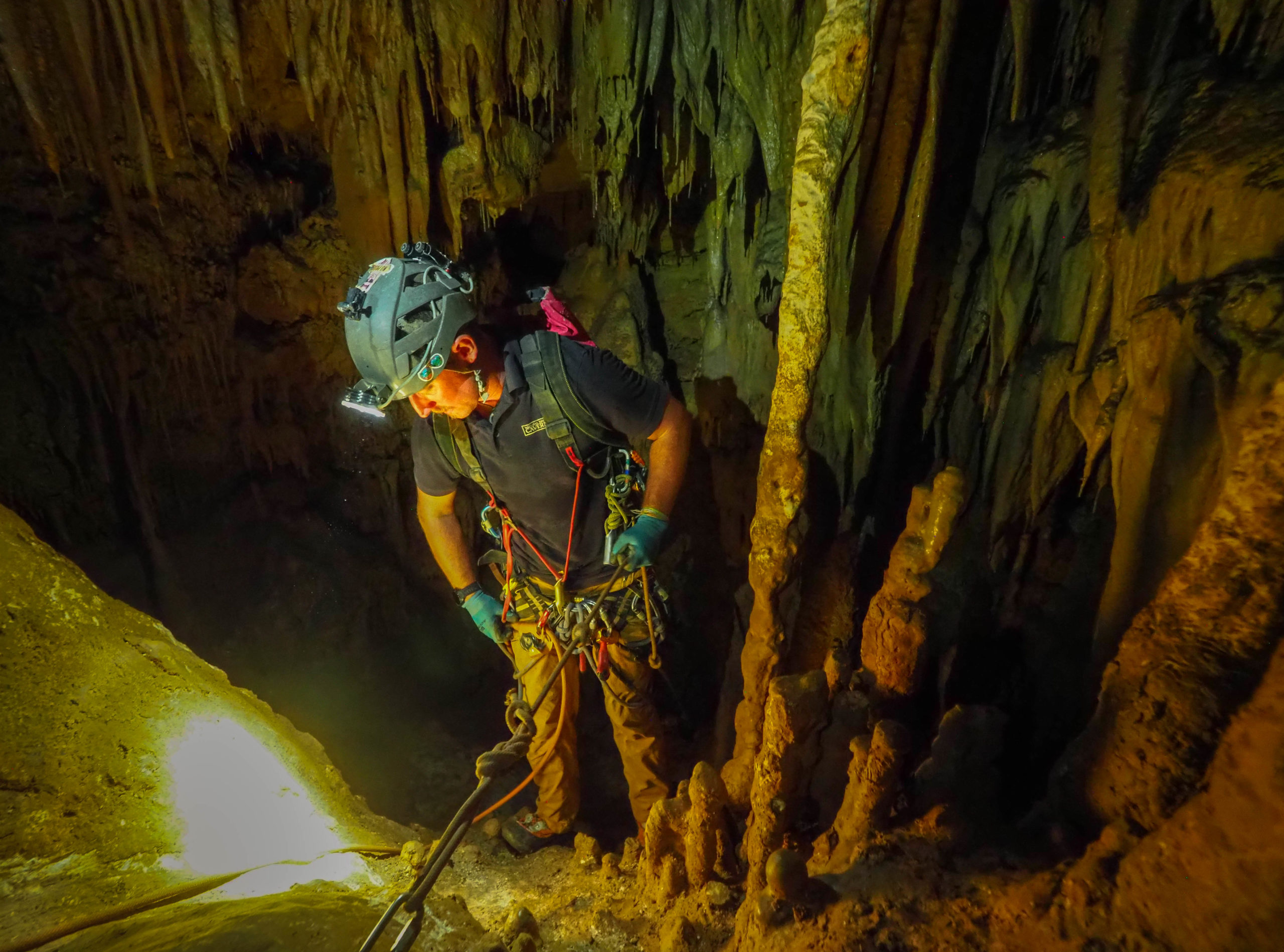 new adventure tour at Natural Bridge Caverns