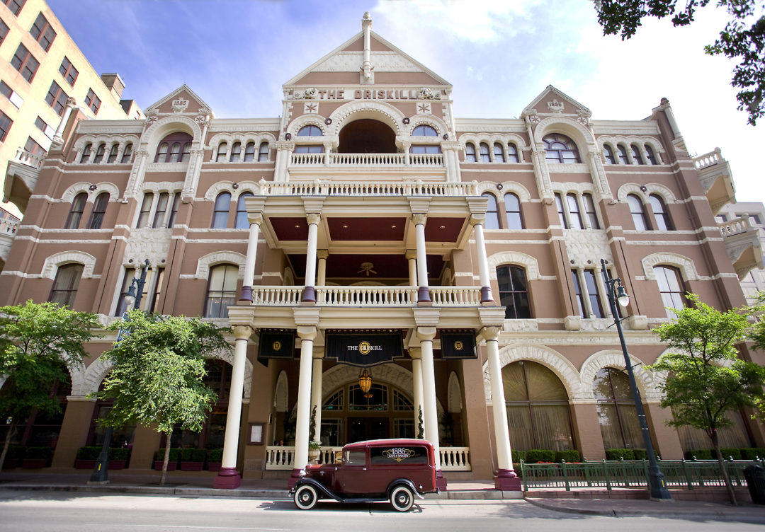 The Driskill: A Staycation Steeped in History