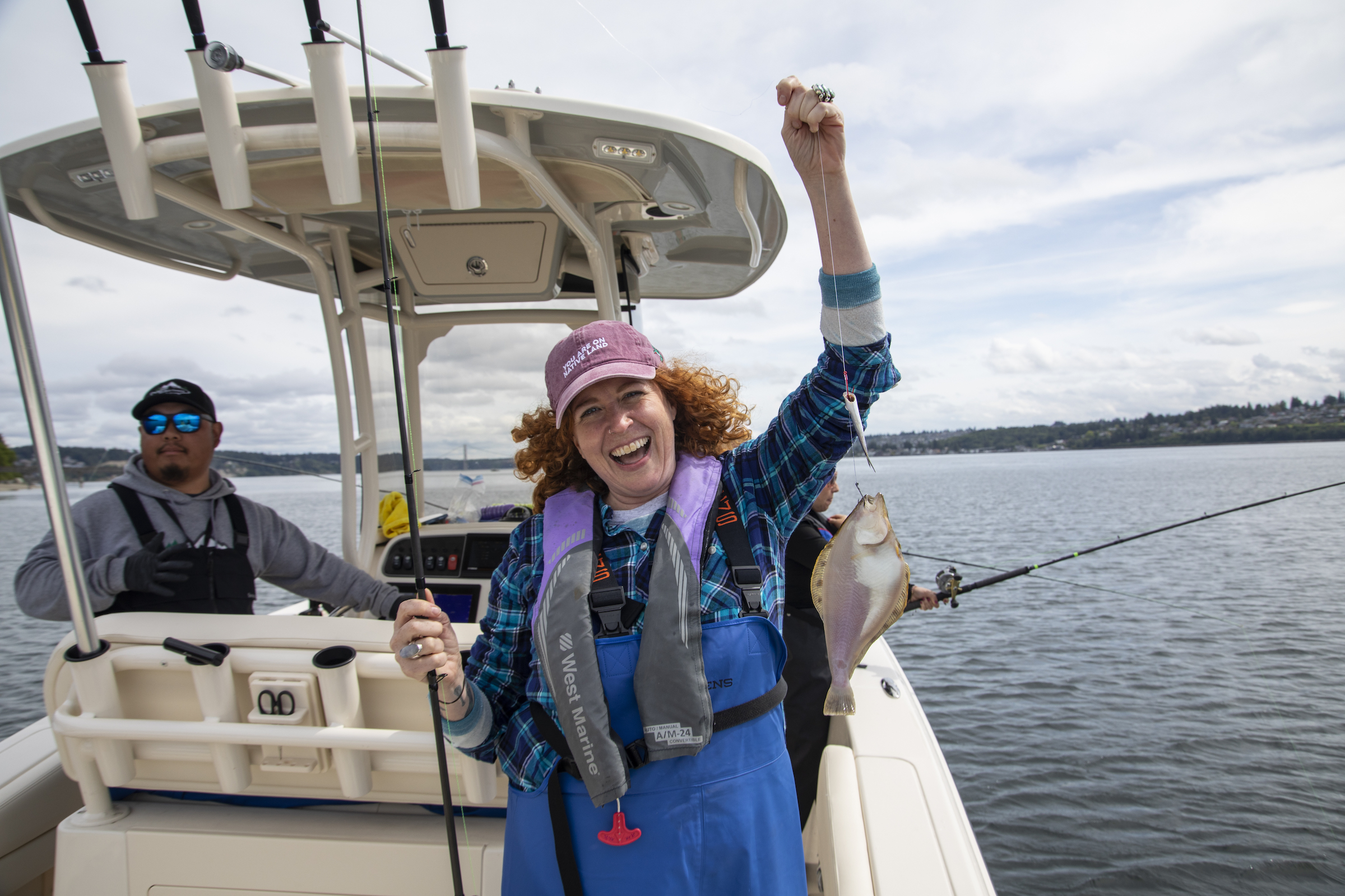 Life on the Line: Learning to Fish on Seattle's Puget Sound 