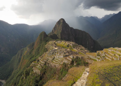 At Machu Picchu, a lost city in the Andes inspires a traveler