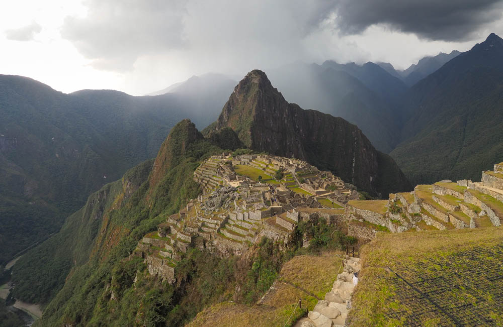 At Machu Picchu, a lost city in the Andes inspires a traveler