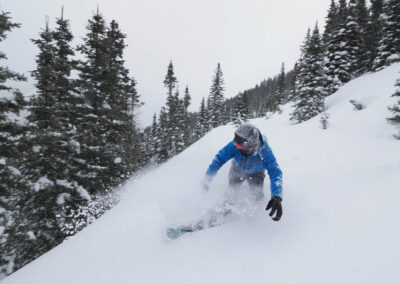 Finding powder and snowy adventures at Purgatory Ski Resort