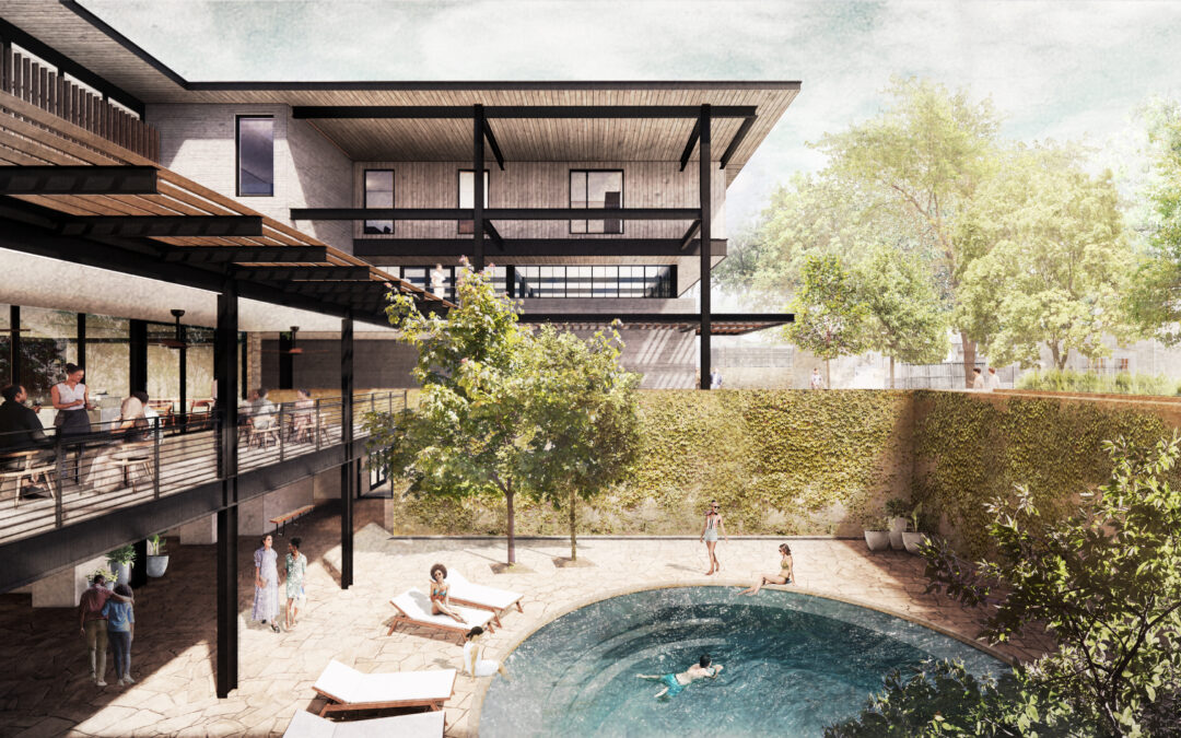 Luxury boutique Albert Hotel aims for late summer opening in Fredericksburg