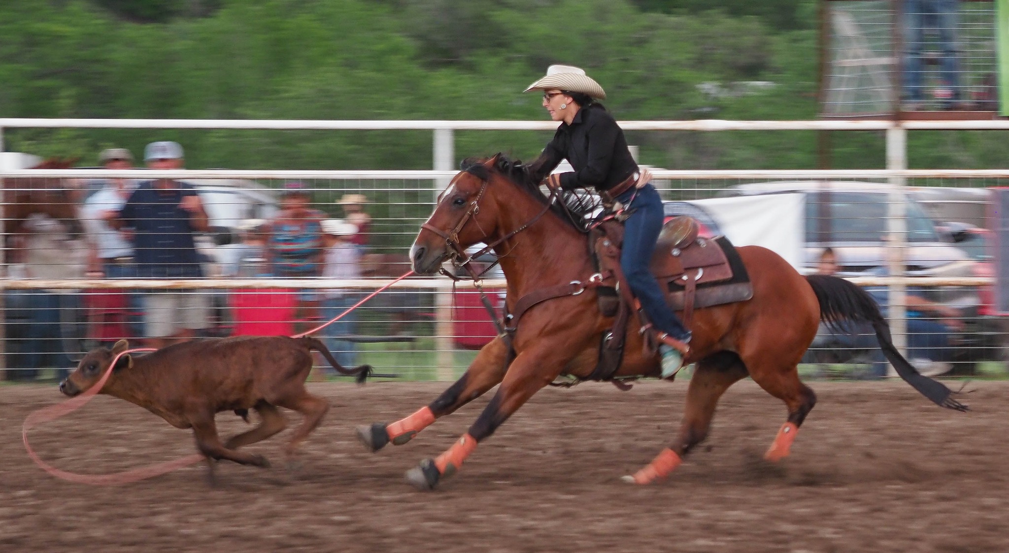 rodeo in Hunt Texas