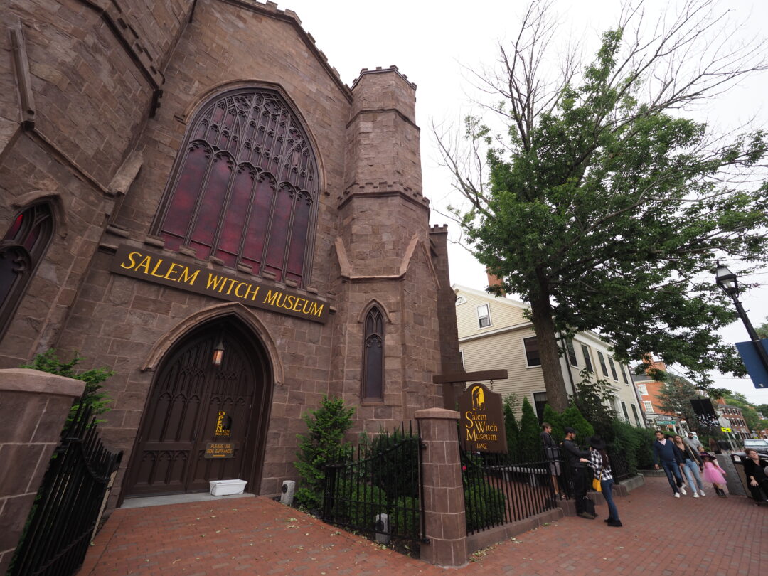 Take a trip to spooky Salem, Massachusetts this fall