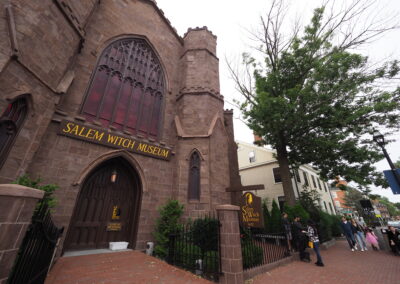 Take a trip to spooky Salem, Massachusetts this fall