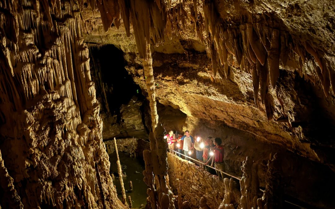 Natural Bridge Caverns adds lantern tour
