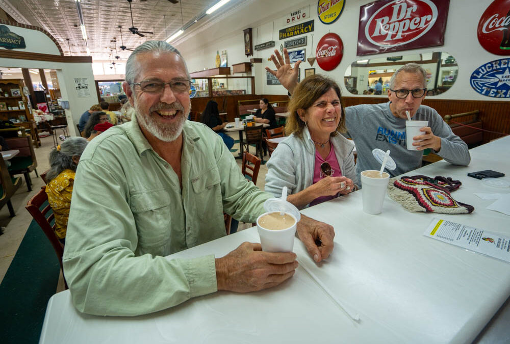 Head to Harrel’s Kingsville Pharmacy for nostalgia – and a milkshake for less than $4