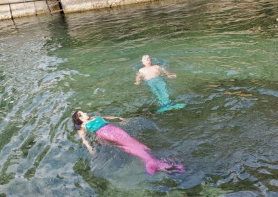 Why go to Florida when you can get your mermaid certification in Texas