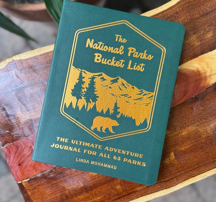 Record your travels in this new national parks journal