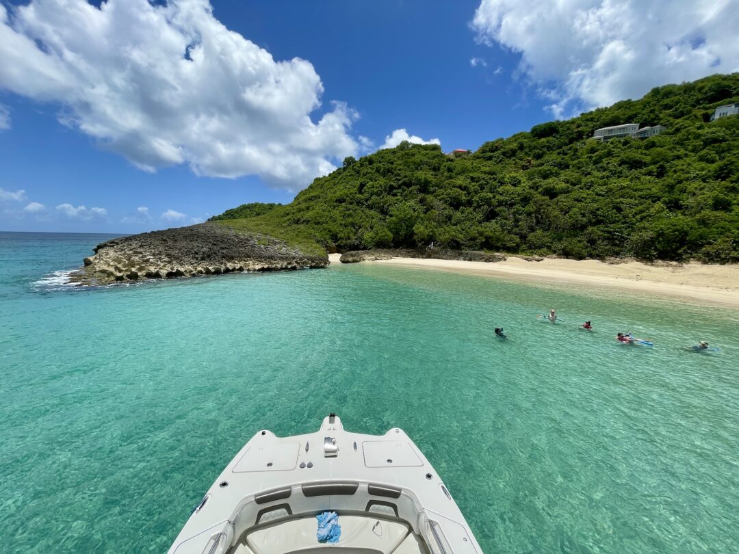 Travel to Tortola for brilliant beaches, high peaks and boatable BVIs