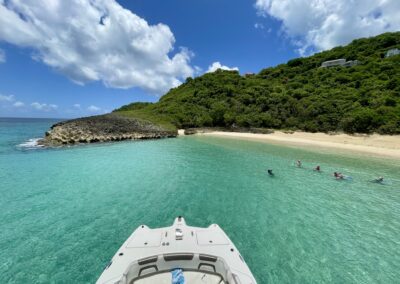 Travel to Tortola for brilliant beaches, high peaks and boatable BVIs