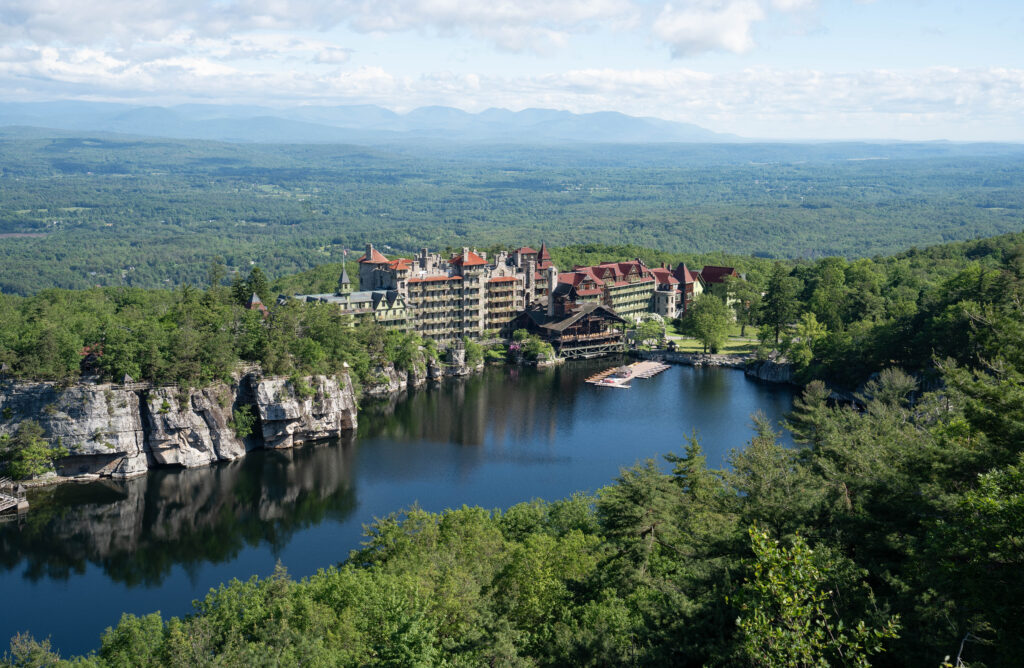 Mohonk Mountain House in Upstate New York opened in 1879. Pam LeBlanc photo