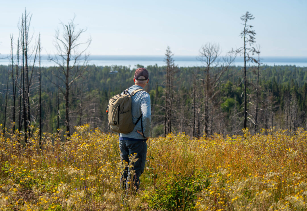 From waterfalls to a remote national park, Michigan’s Upper Peninsula serves up scenic outdoor adventure