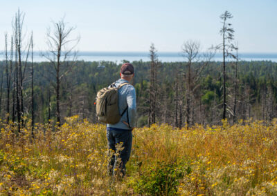 From waterfalls to a remote national park, Michigan’s Upper Peninsula serves up scenic outdoor adventure