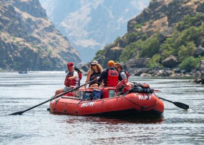 Raft the deepest gorge in America on Idaho’s Snake River through Hells Canyon