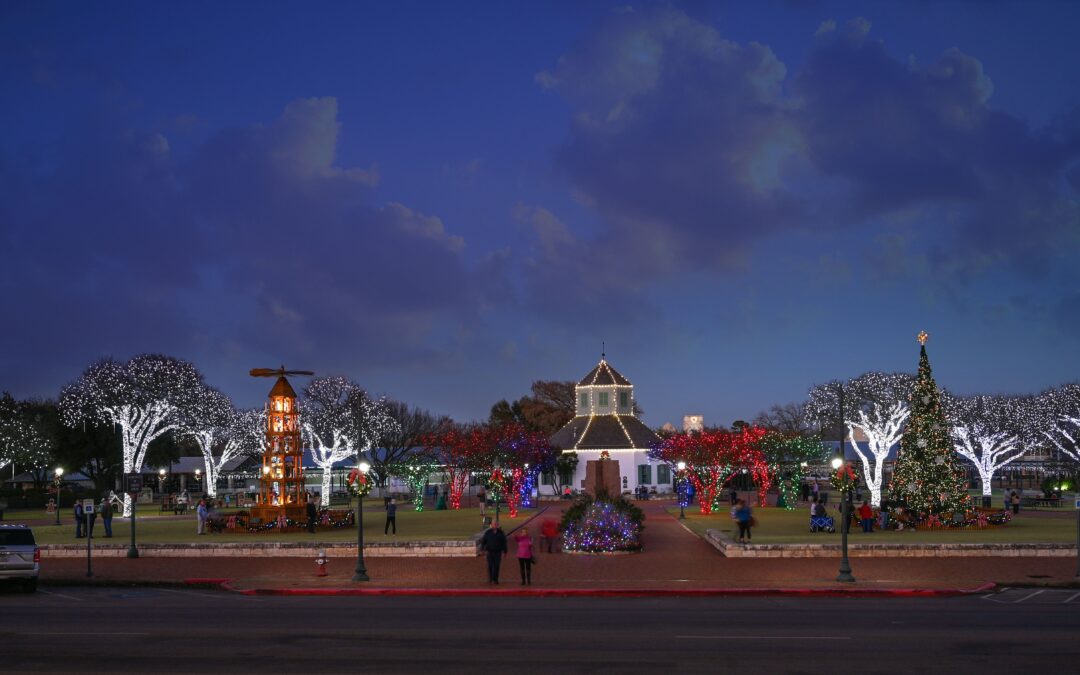 Fredericksburg holiday festivities kick off Nov. 26