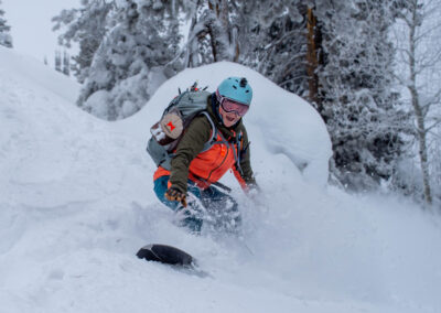 Step out of your comfort zone – and into backcountry skiing