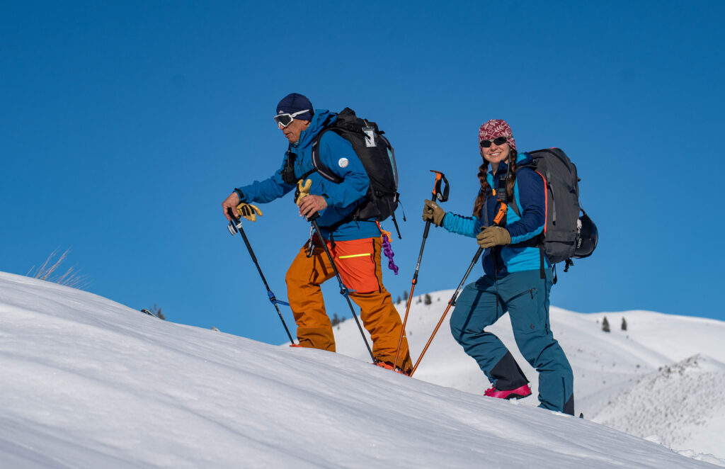 backcountry skiing idaho