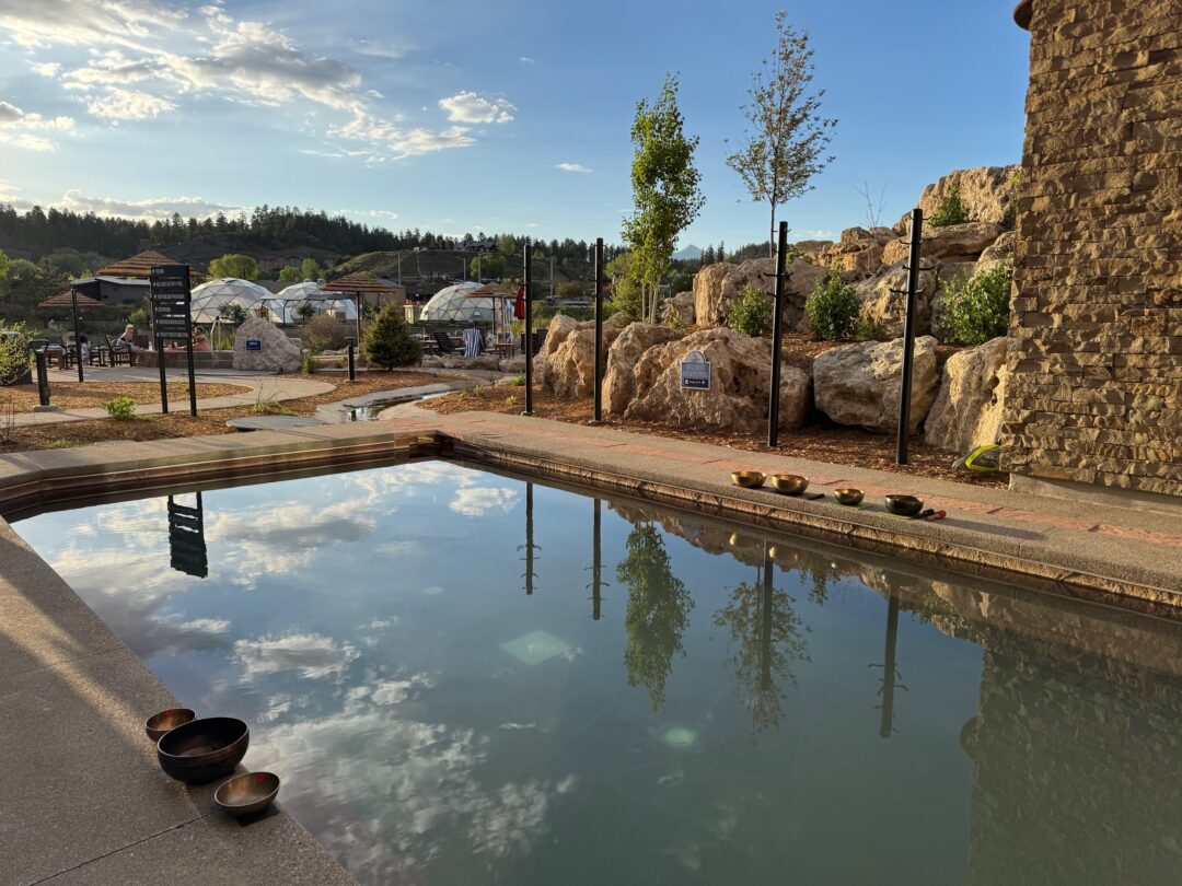 Healing and gratitude in the thermal waters of Pagosa Springs, Colorado