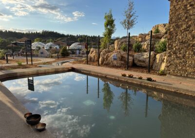 Healing and gratitude in the thermal waters of Pagosa Springs, Colorado