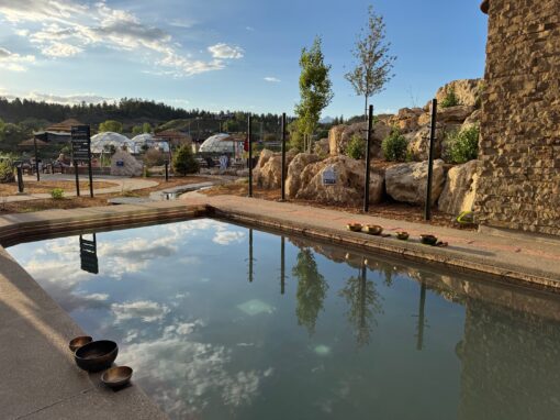 Healing and gratitude in the thermal waters of Pagosa Springs, Colorado