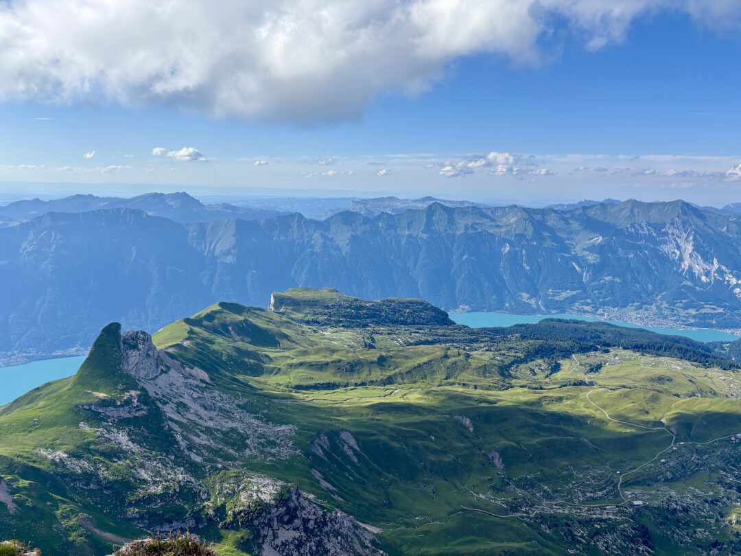 Exploring Switzerland’s breathtaking Bernese Oberland on foot