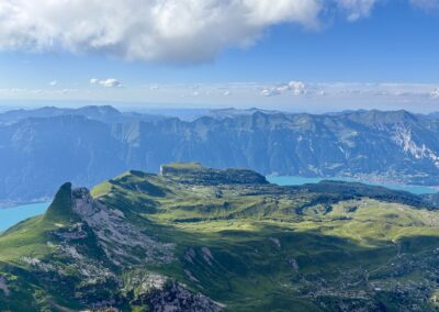 Exploring Switzerland’s breathtaking Bernese Oberland on foot