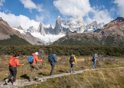Mountains, glaciers and more on a Smithsonian Journeys trip to Patagonia