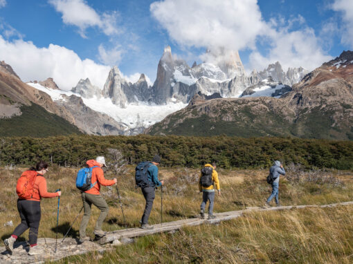 Mountains, glaciers and more on a Smithsonian Journeys trip to Patagonia