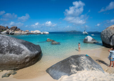 Boating through the British Virgin Islands